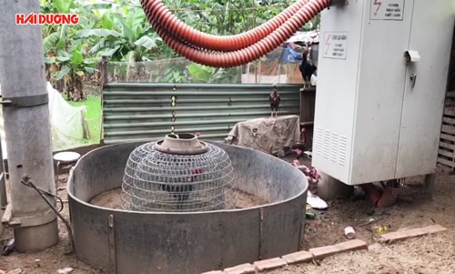 Sống cùng... đường điện ở Cẩm Giàng